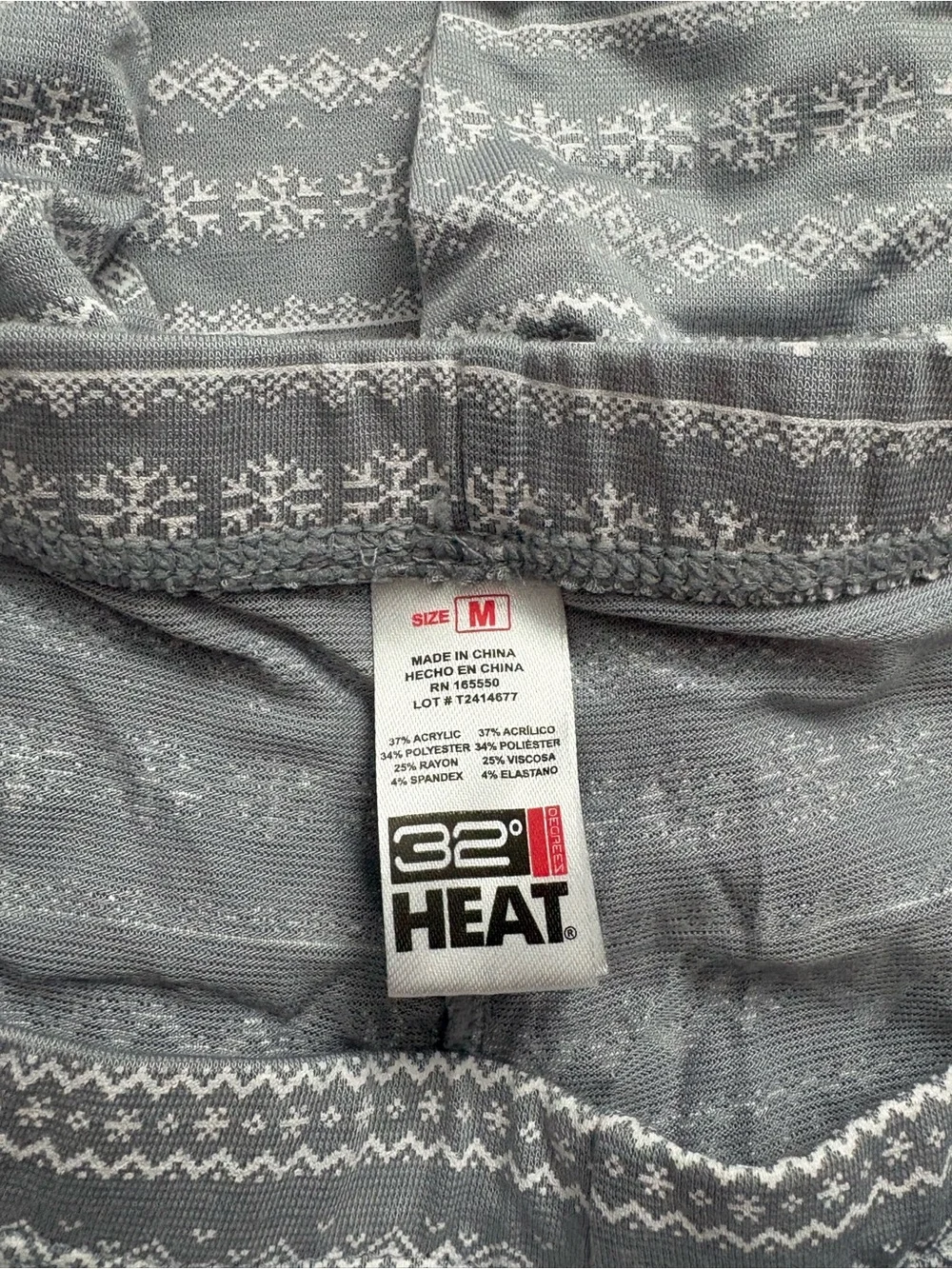 32 Degrees soft piece